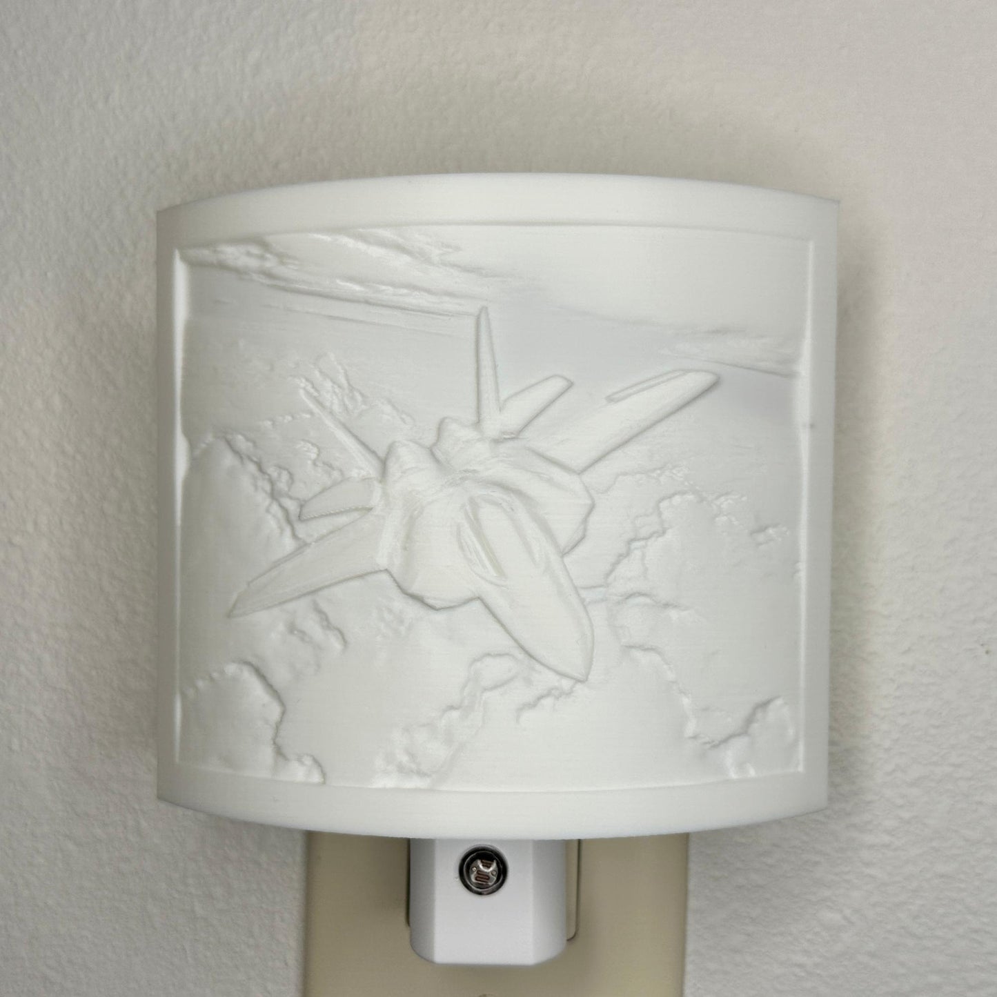 Fighter Jet Night Light - Aviation Decor