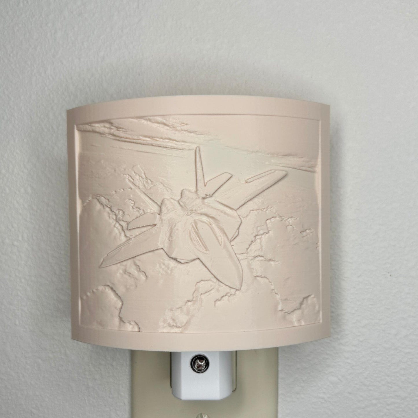 Fighter Jet Night Light - Aviation Decor