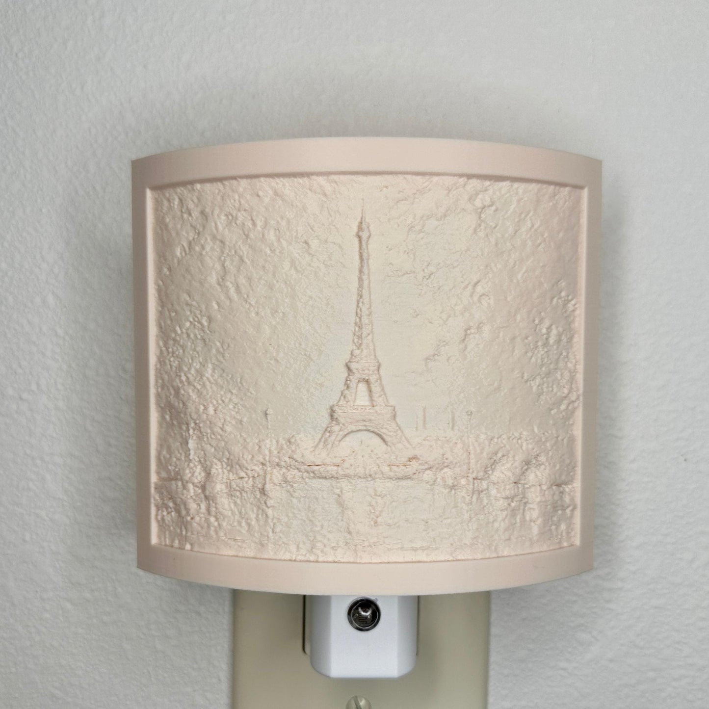 Paris Eiffel Tower Night Light