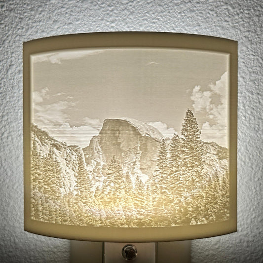 Yosemite Half Dome Night Light