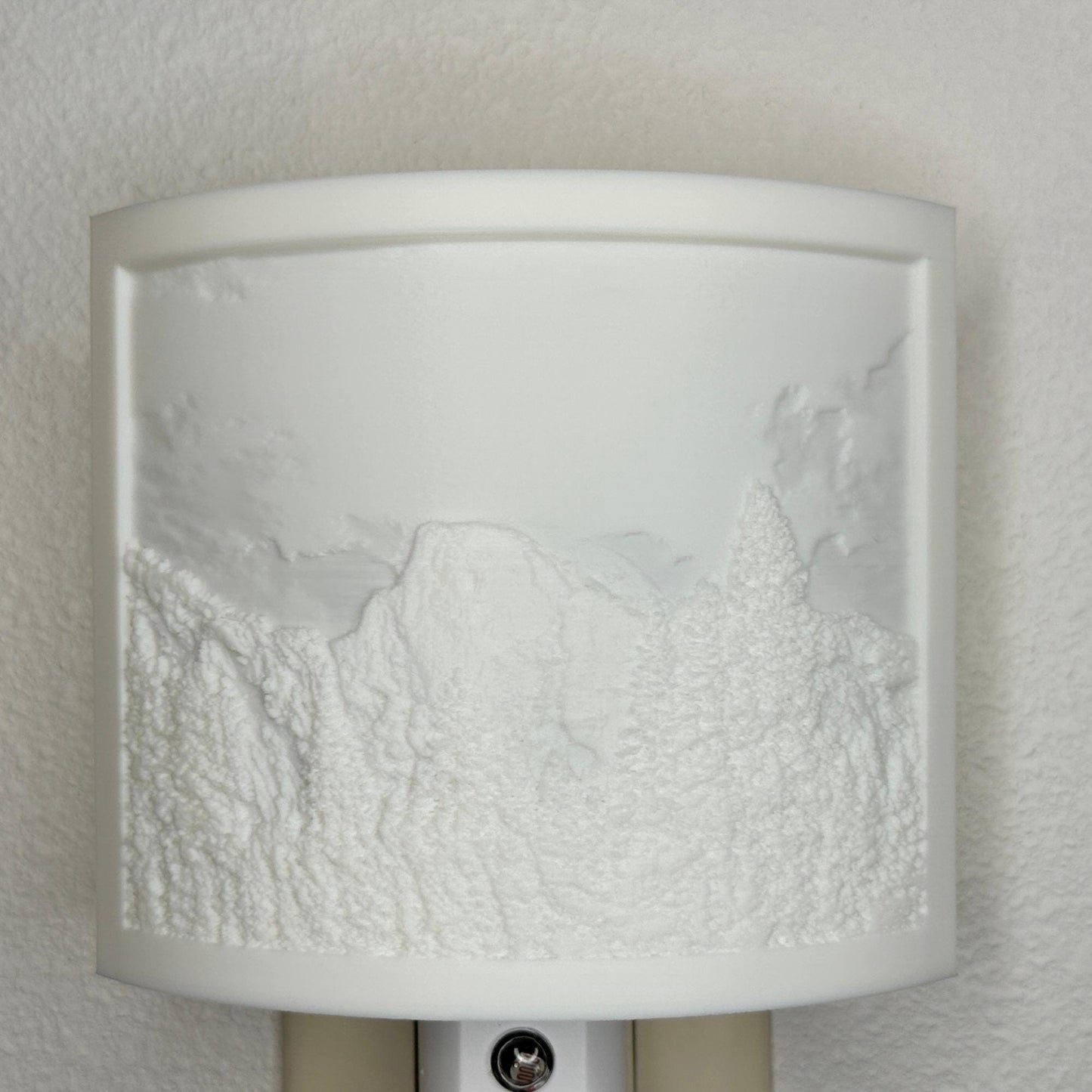 Yosemite Half Dome Night Light
