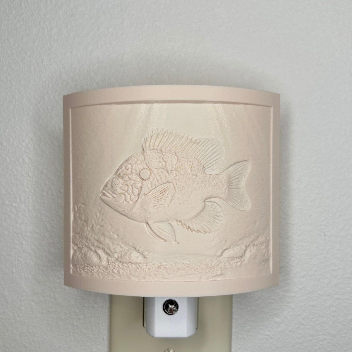 Sunfish Night Light – Fishing Decor, Underwater Scene