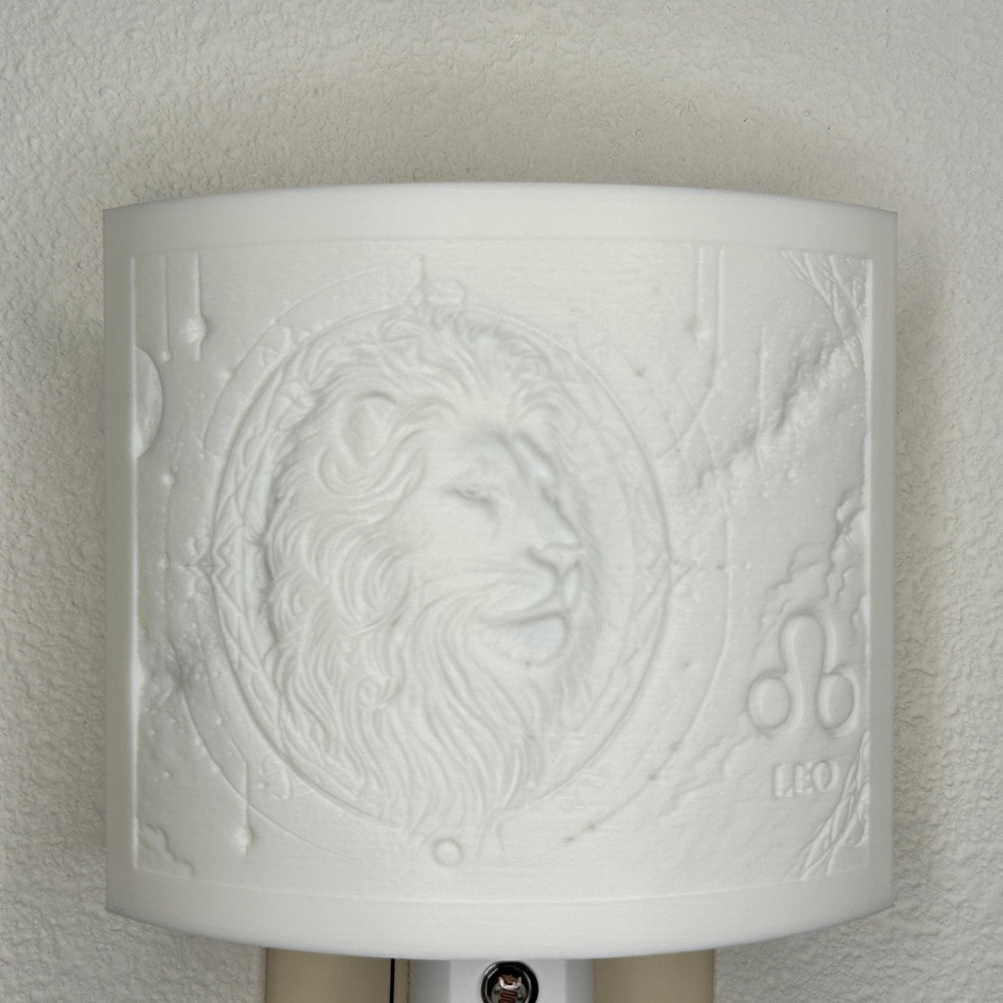 Leo Zodiac Night Light – Lion Design for Astrology Lovers and Celestial Home Décor