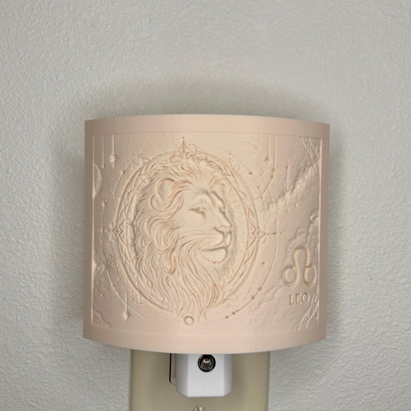 Leo Zodiac Night Light – Lion Design for Astrology Lovers and Celestial Home Décor