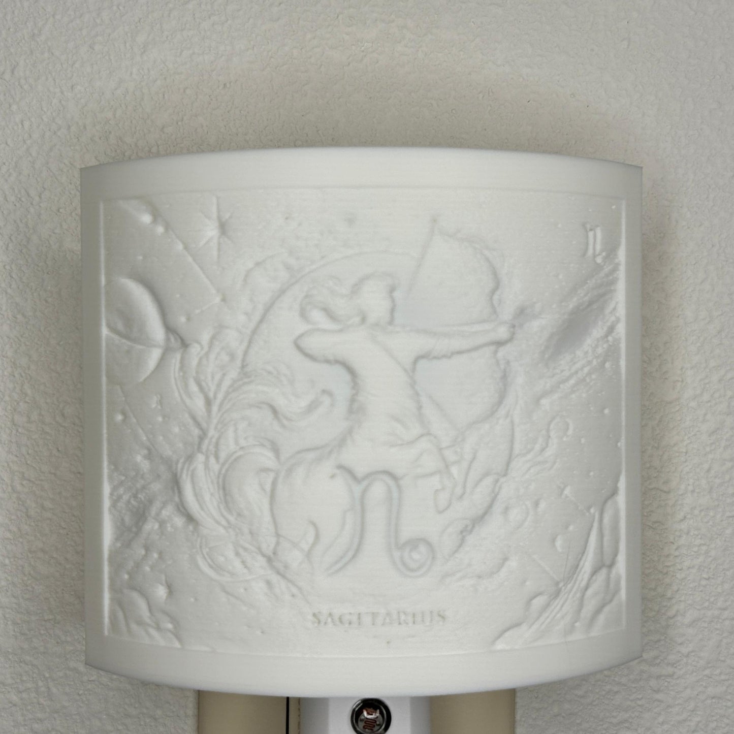 Sagittarius Zodiac Night Light – Great for Astrology Lovers and Celestial Home Décor