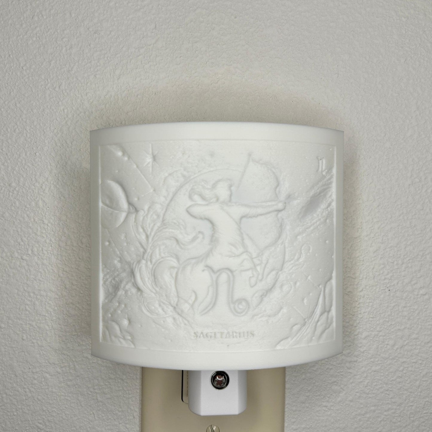 Sagittarius Zodiac Night Light – Great for Astrology Lovers and Celestial Home Décor