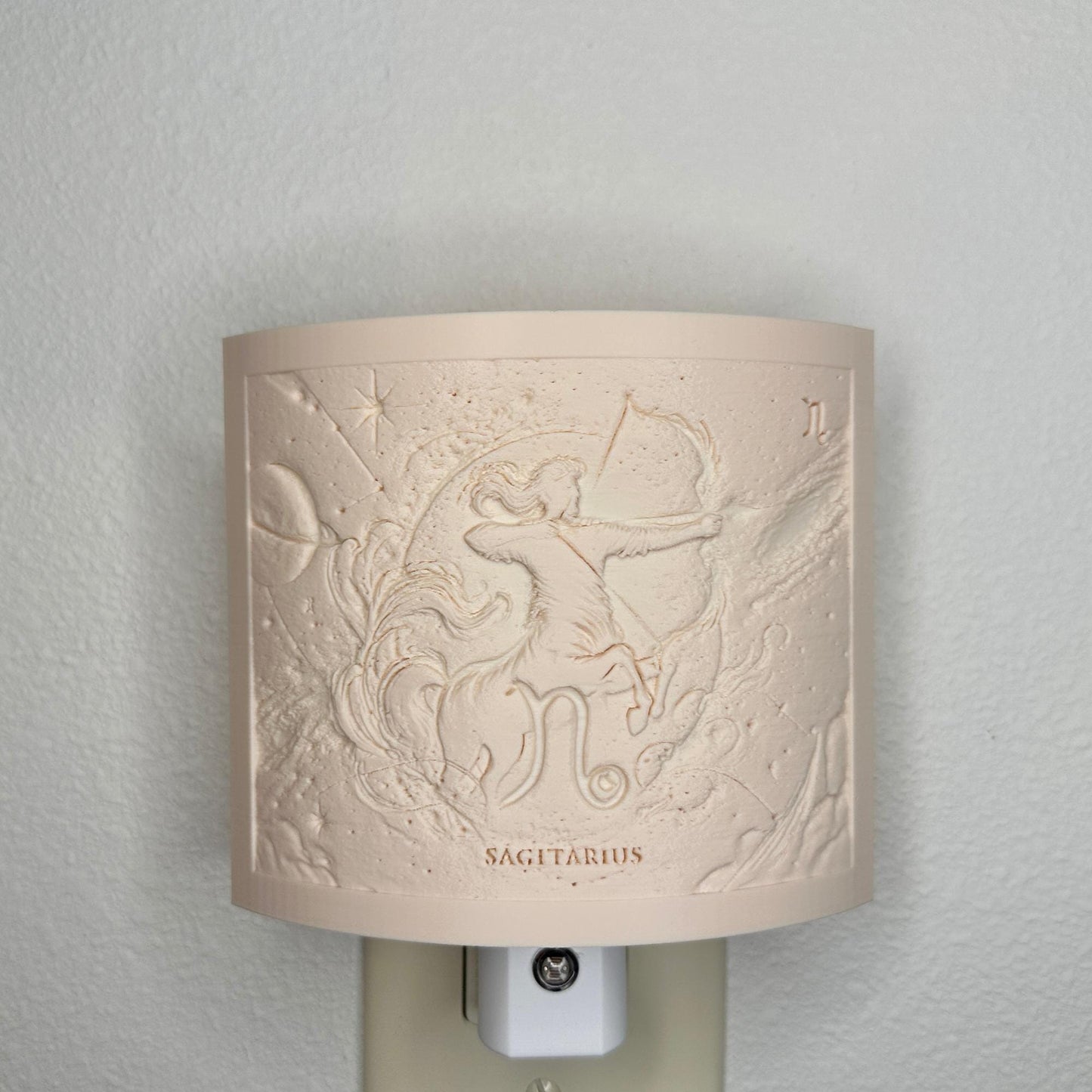 Sagittarius Zodiac Night Light – Great for Astrology Lovers and Celestial Home Décor