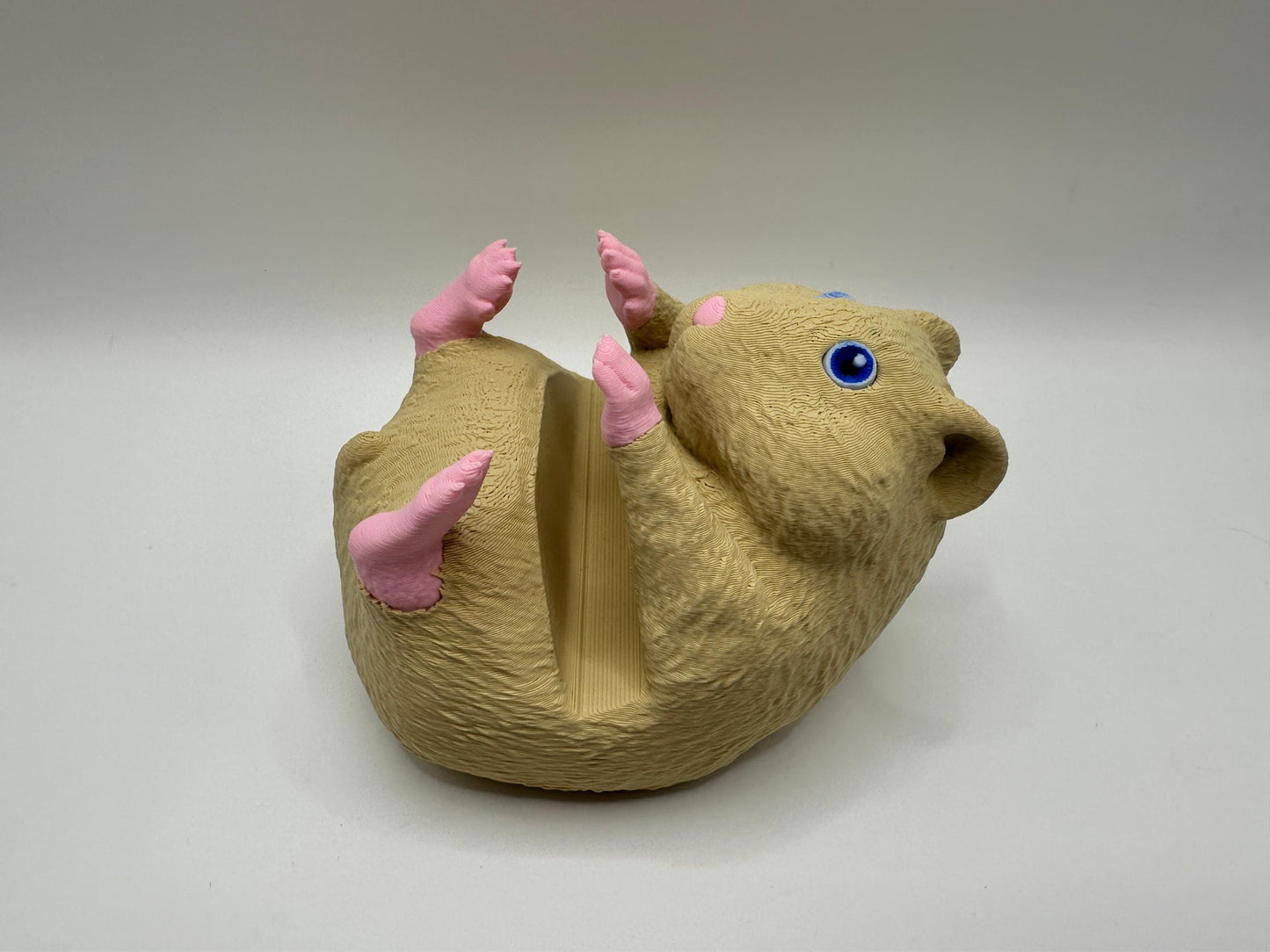 Chonky Hamster Phone Holder – – Choose Body & Eye Color!