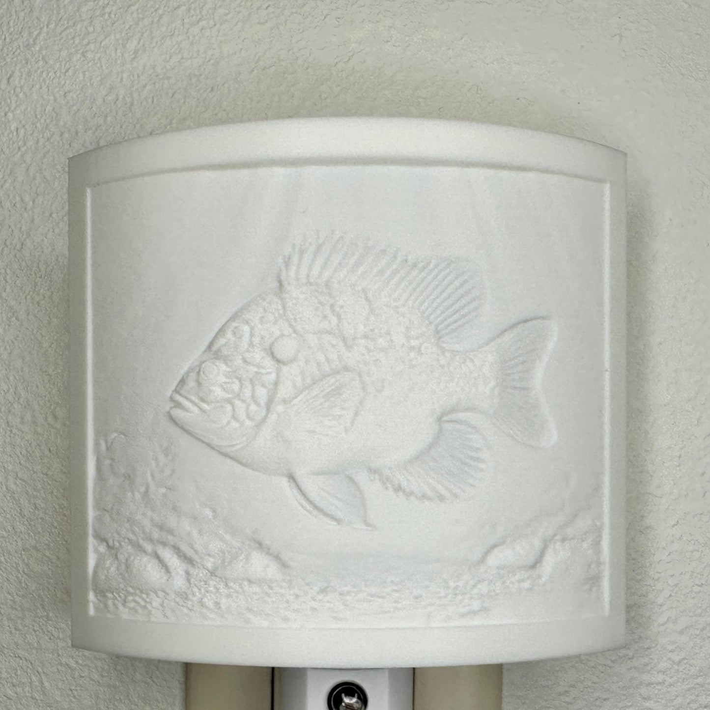 Sunfish Night Light – Fishing Decor, Underwater Scene