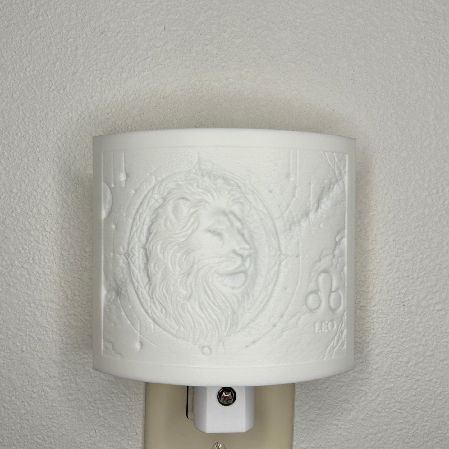 Leo Zodiac Night Light – Lion Design for Astrology Lovers and Celestial Home Décor