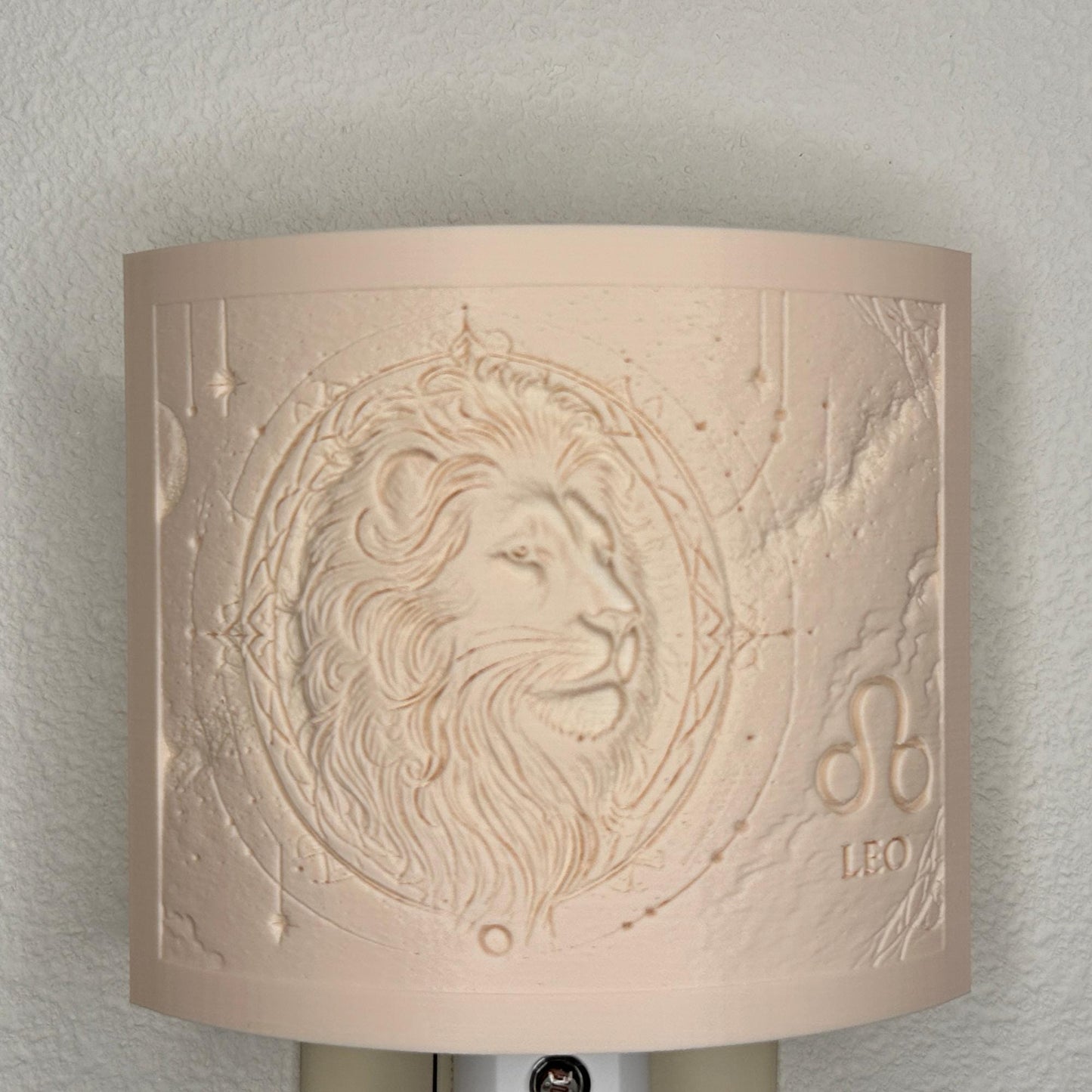 Leo Zodiac Night Light – Lion Design for Astrology Lovers and Celestial Home Décor