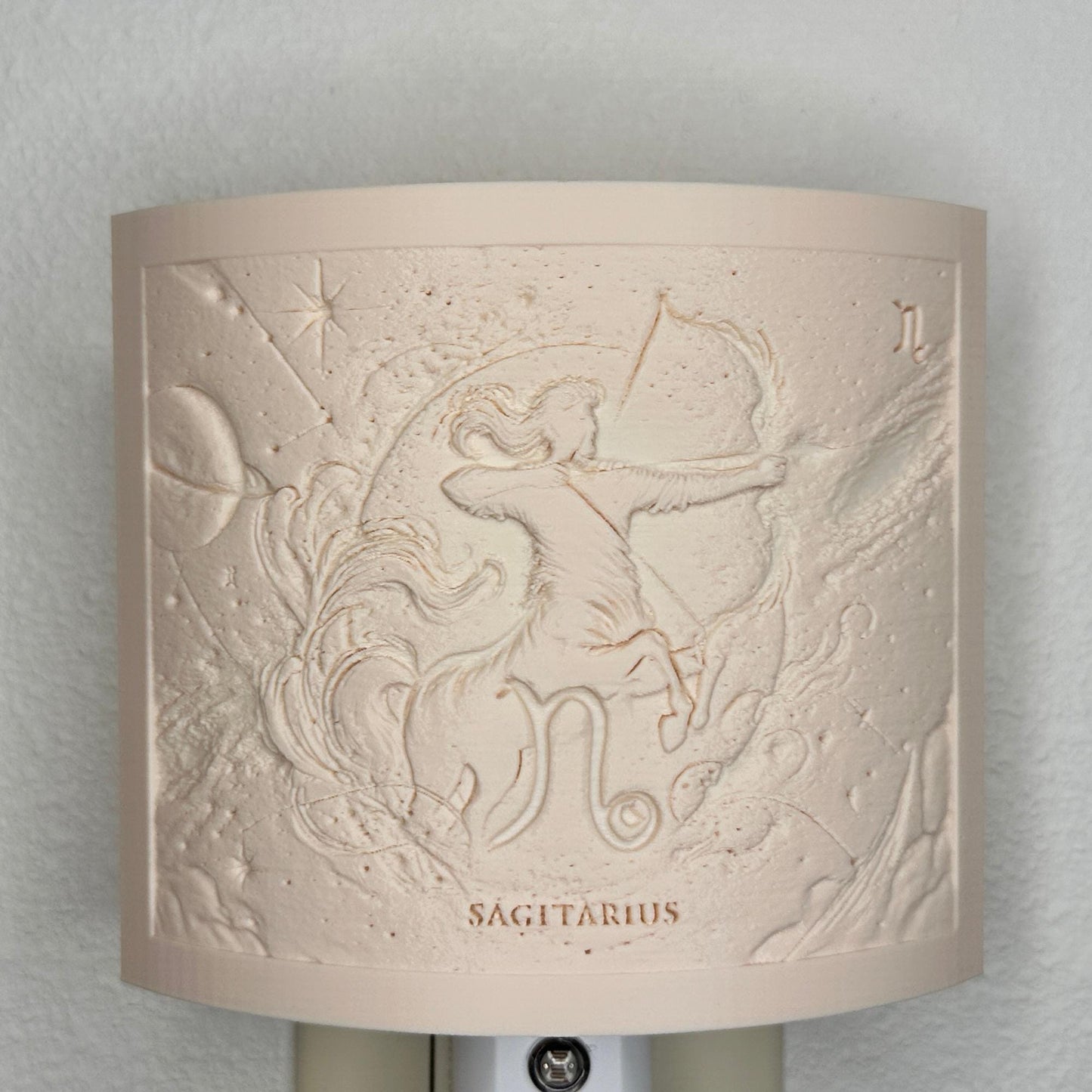 Sagittarius Zodiac Night Light – Great for Astrology Lovers and Celestial Home Décor