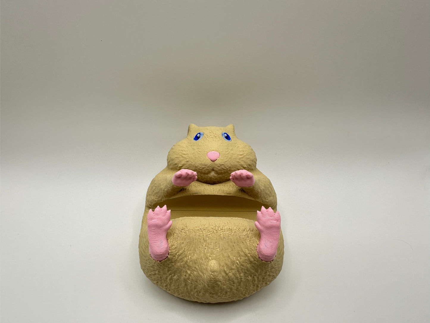 Chonky Hamster Phone Holder – – Choose Body & Eye Color!
