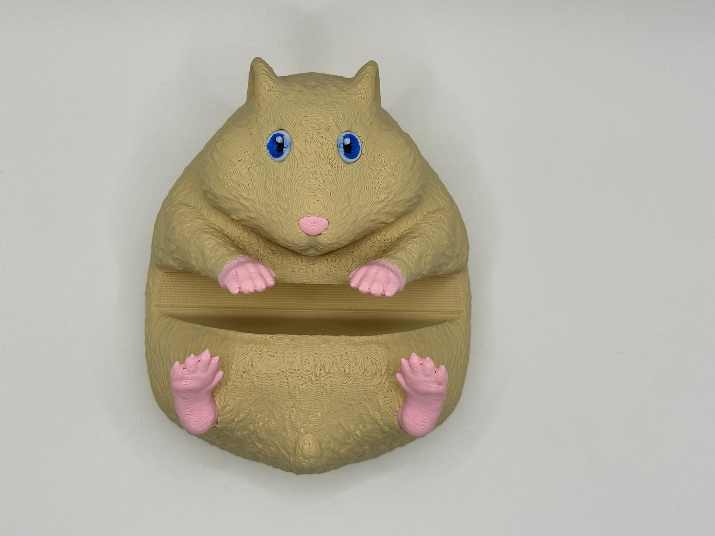 Chonky Hamster Phone Holder – – Choose Body & Eye Color!