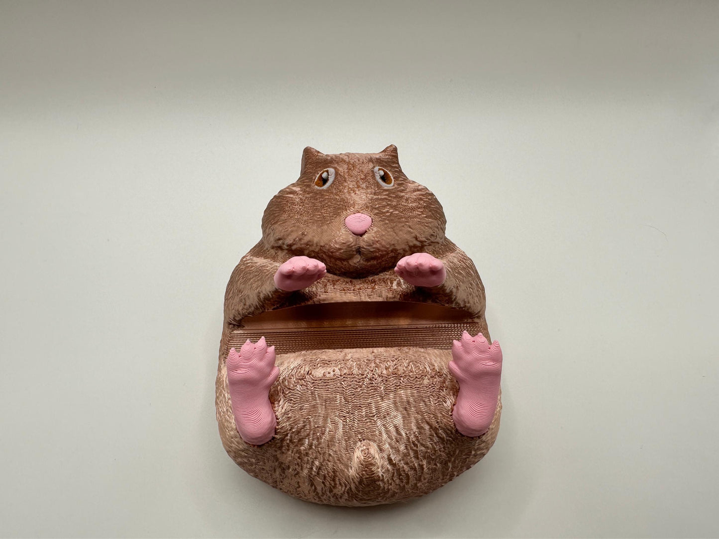Chonky Hamster Phone Holder – – Choose Body & Eye Color!