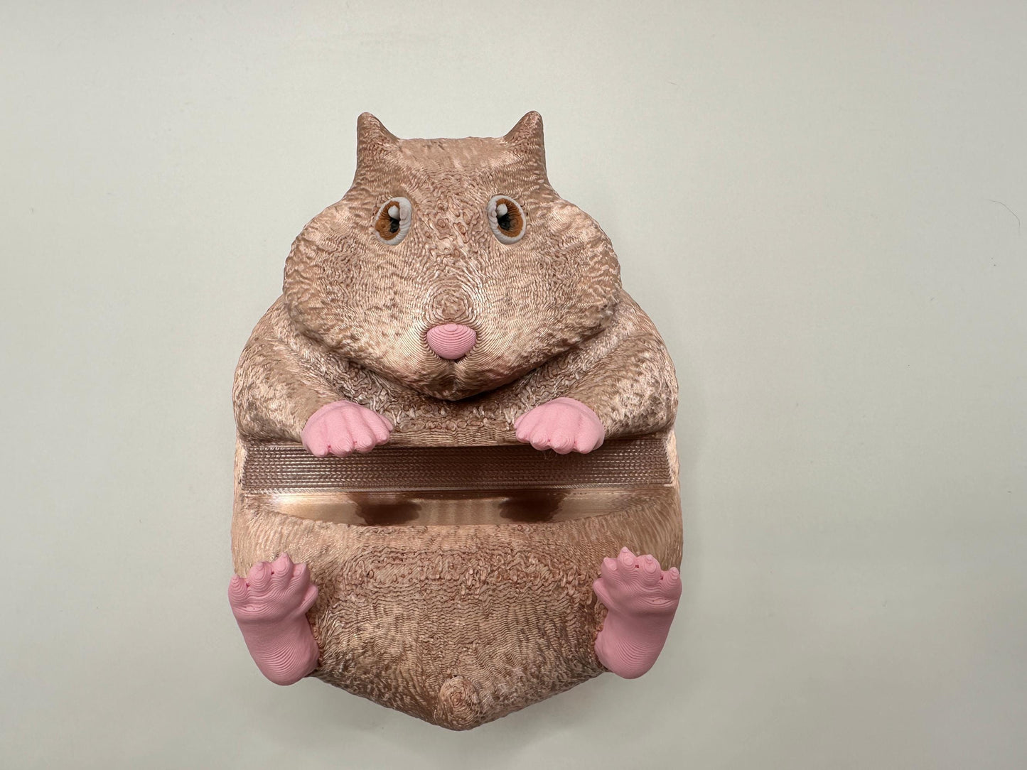 Chonky Hamster Phone Holder – – Choose Body & Eye Color!