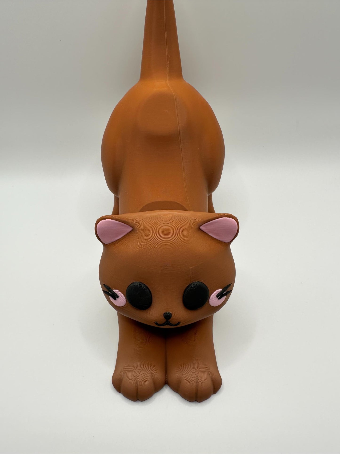 Cute Cat Multipurpose Holder | Desk Buddy for Phones, Gamers, & Cat Lovers