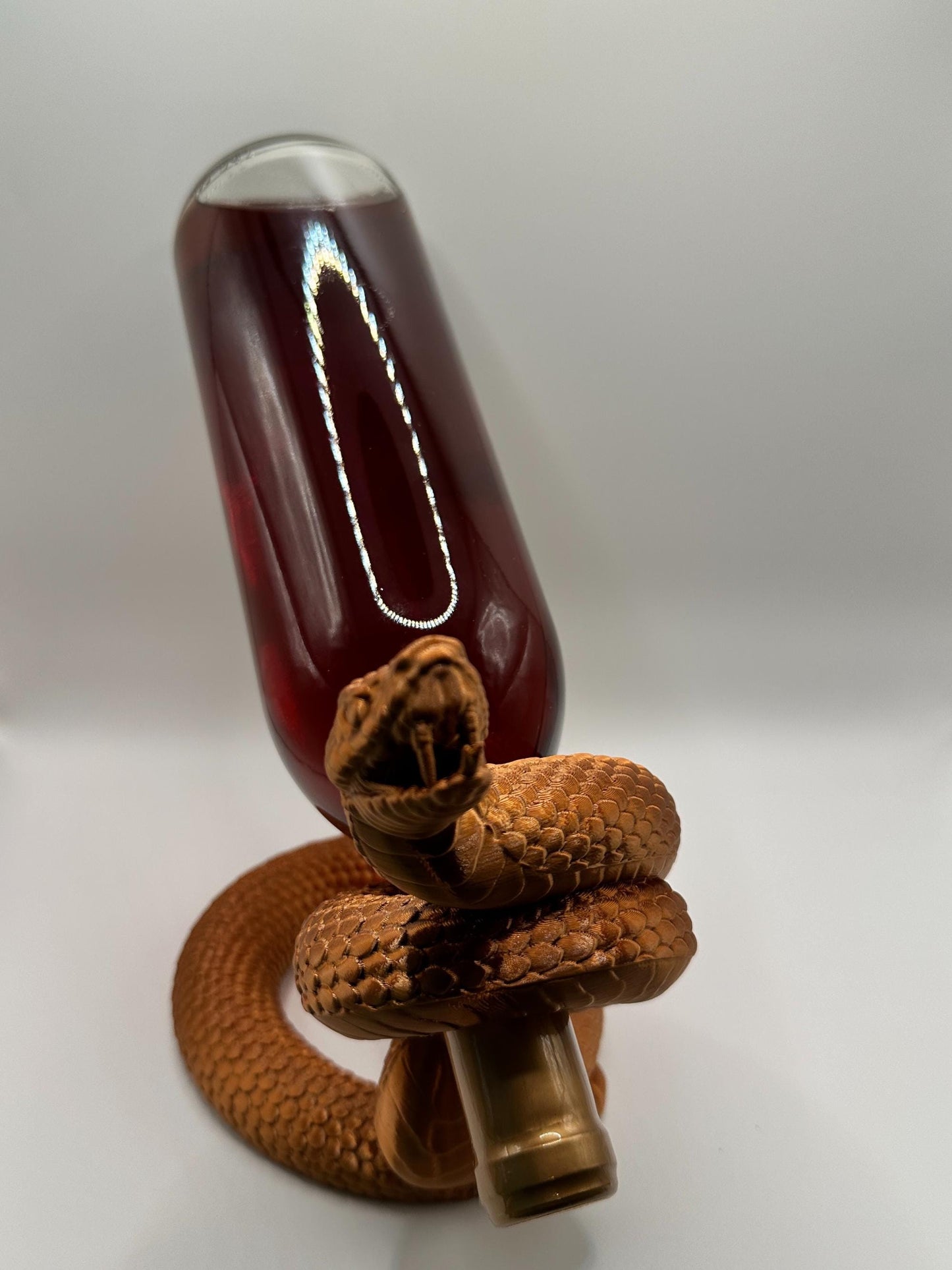 Snake Wine Bottle Holder