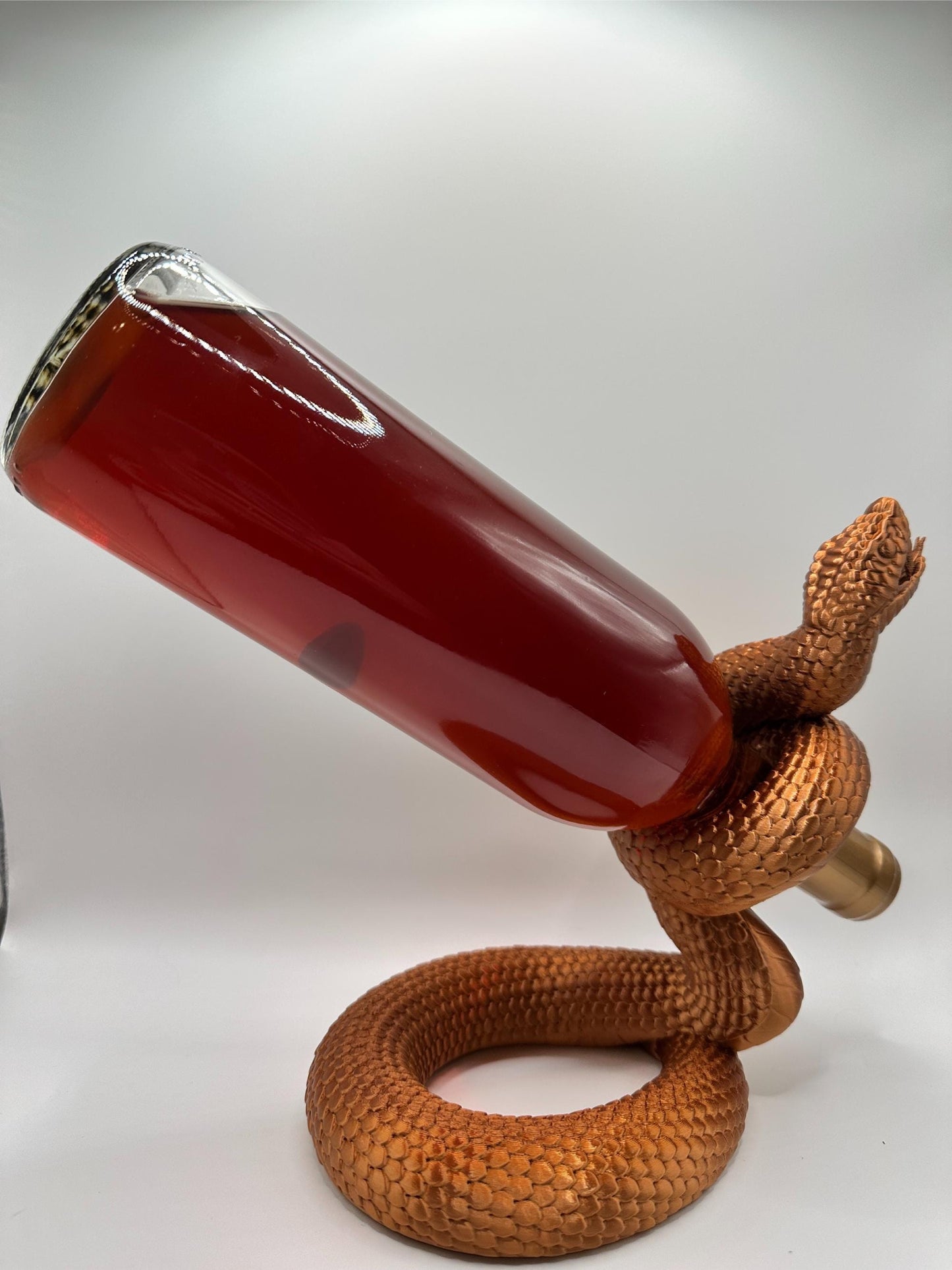 Snake Wine Bottle Holder