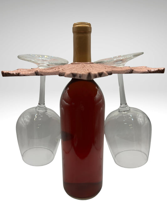 Leaf Wine Glass Holder