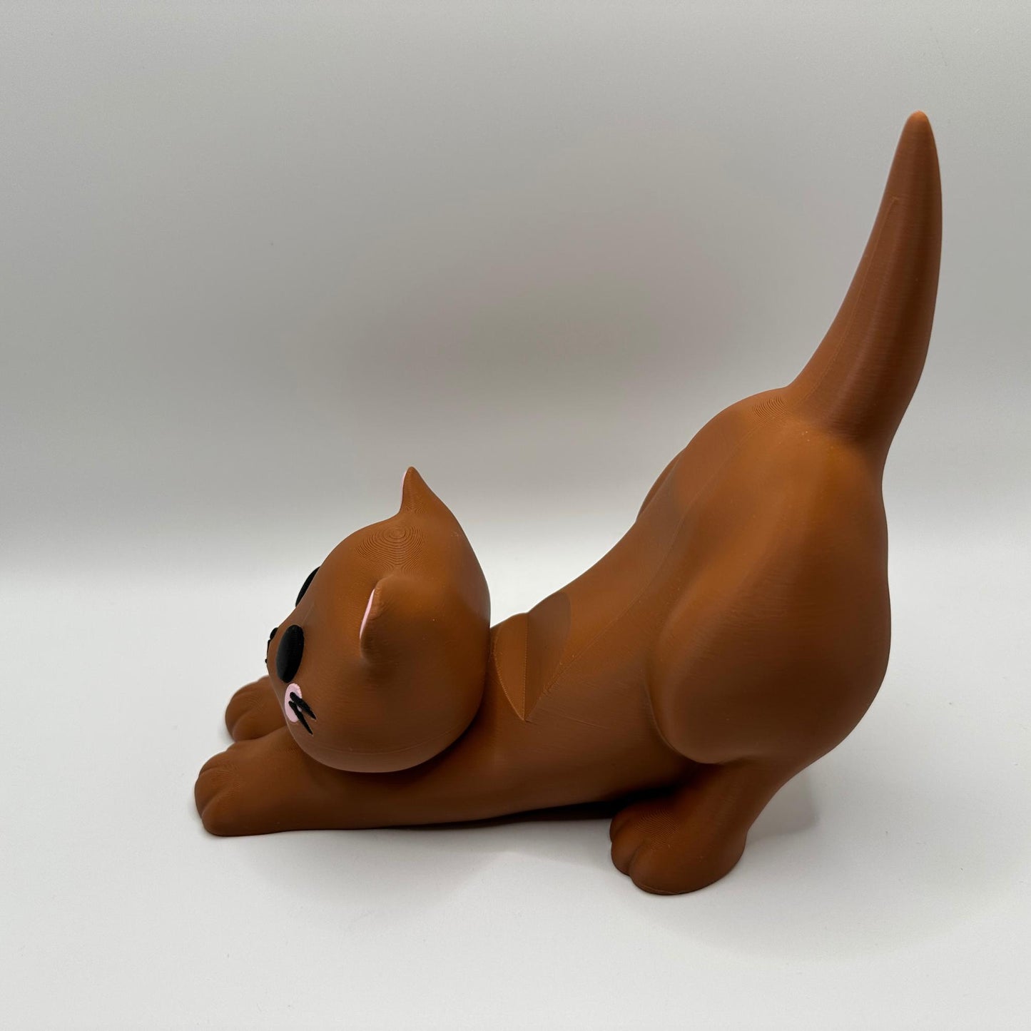 Cute Cat Multipurpose Holder | Desk Buddy for Phones, Gamers, & Cat Lovers