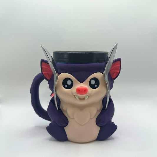 Bat Ice Cream Pint Holder | Dessert Sleeve, Spoon Rest