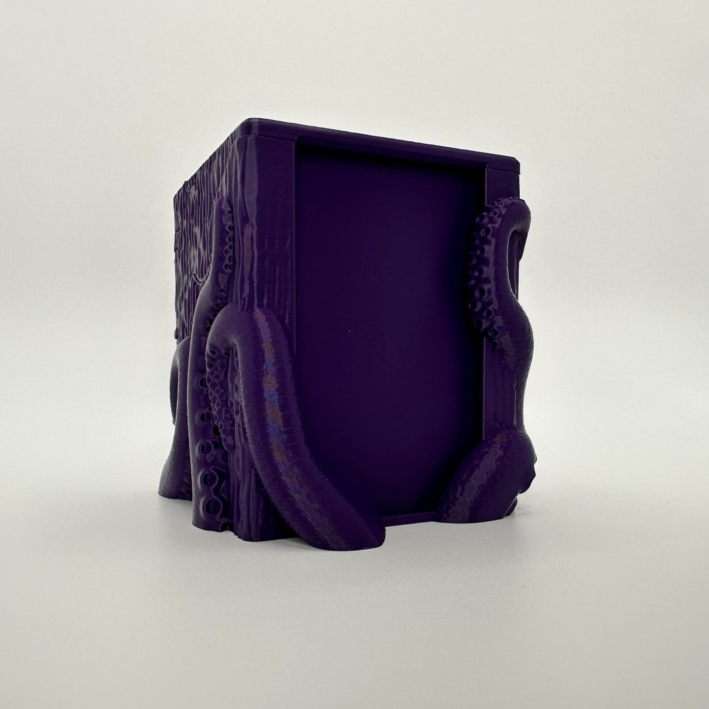 Tentacle MTG Deck Box – Commander Card Display, Custom Color TCG Storage