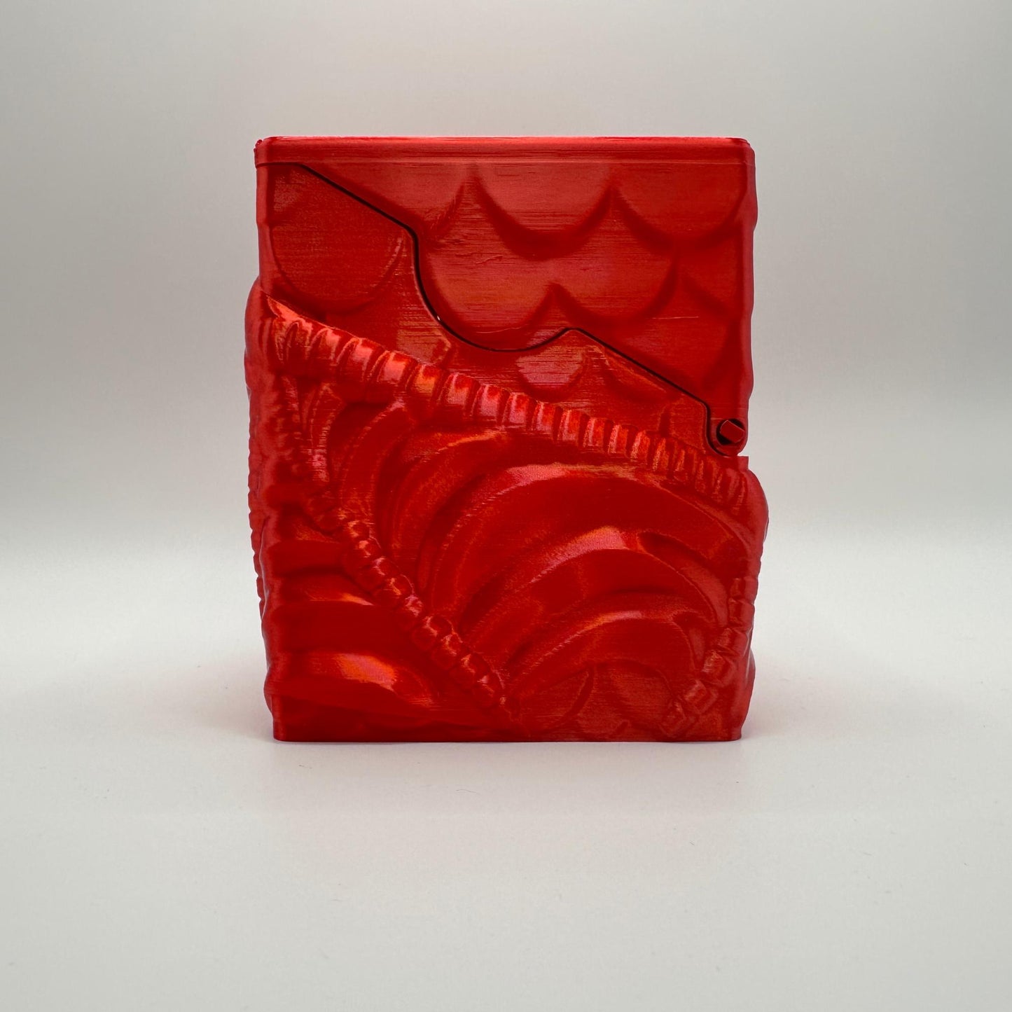 Dragon Wings MTG Deck Box – Commander Card Display, Custom Color TCG Storage