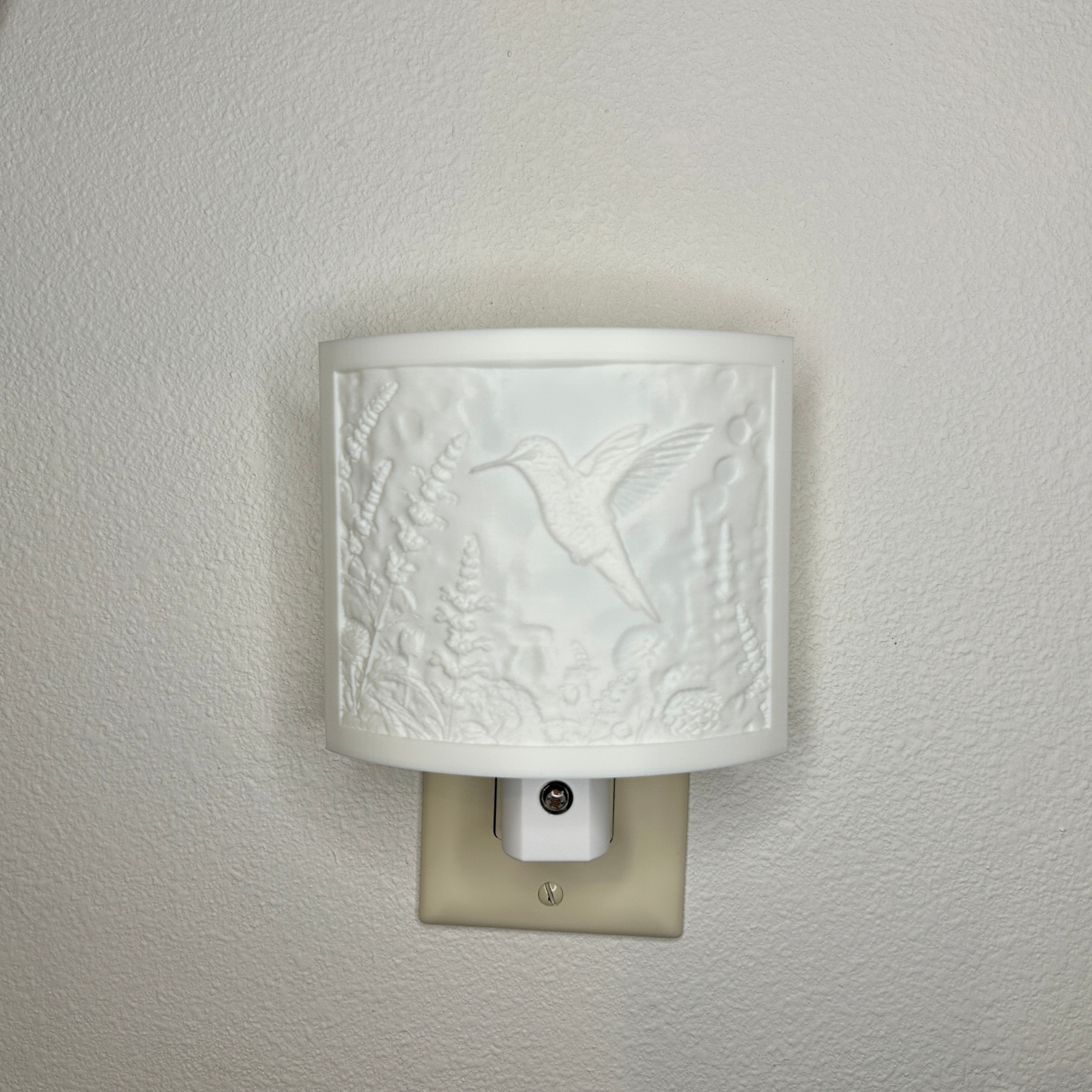 Hummingbird Night Light