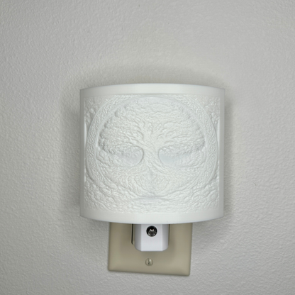 Tree of Life LED Night Light | Celtic Decor, Plug In, Auto On/Off