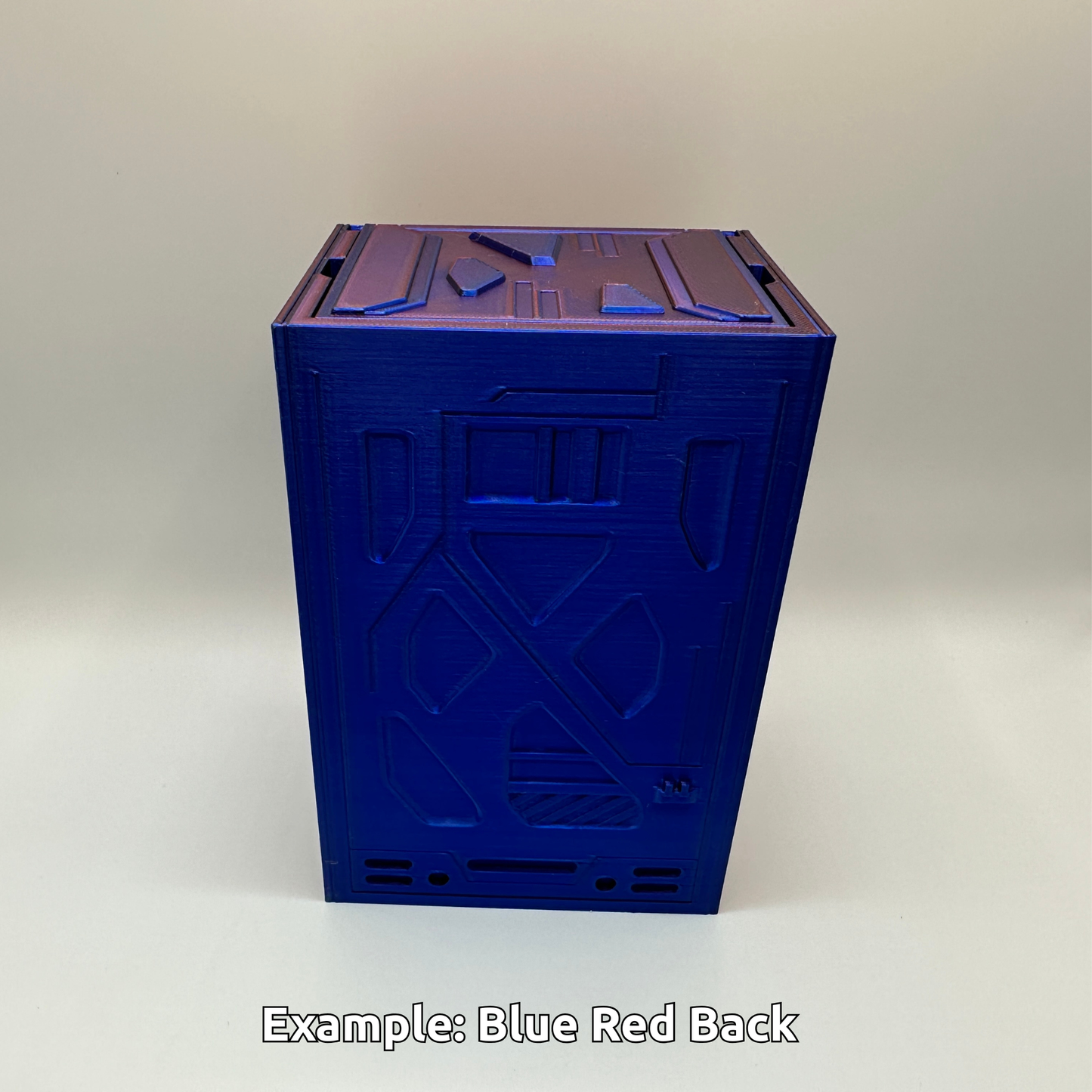 Skull Card Deck Box | Dice & Token Holder | MTG, TCG, RPG Storage Case