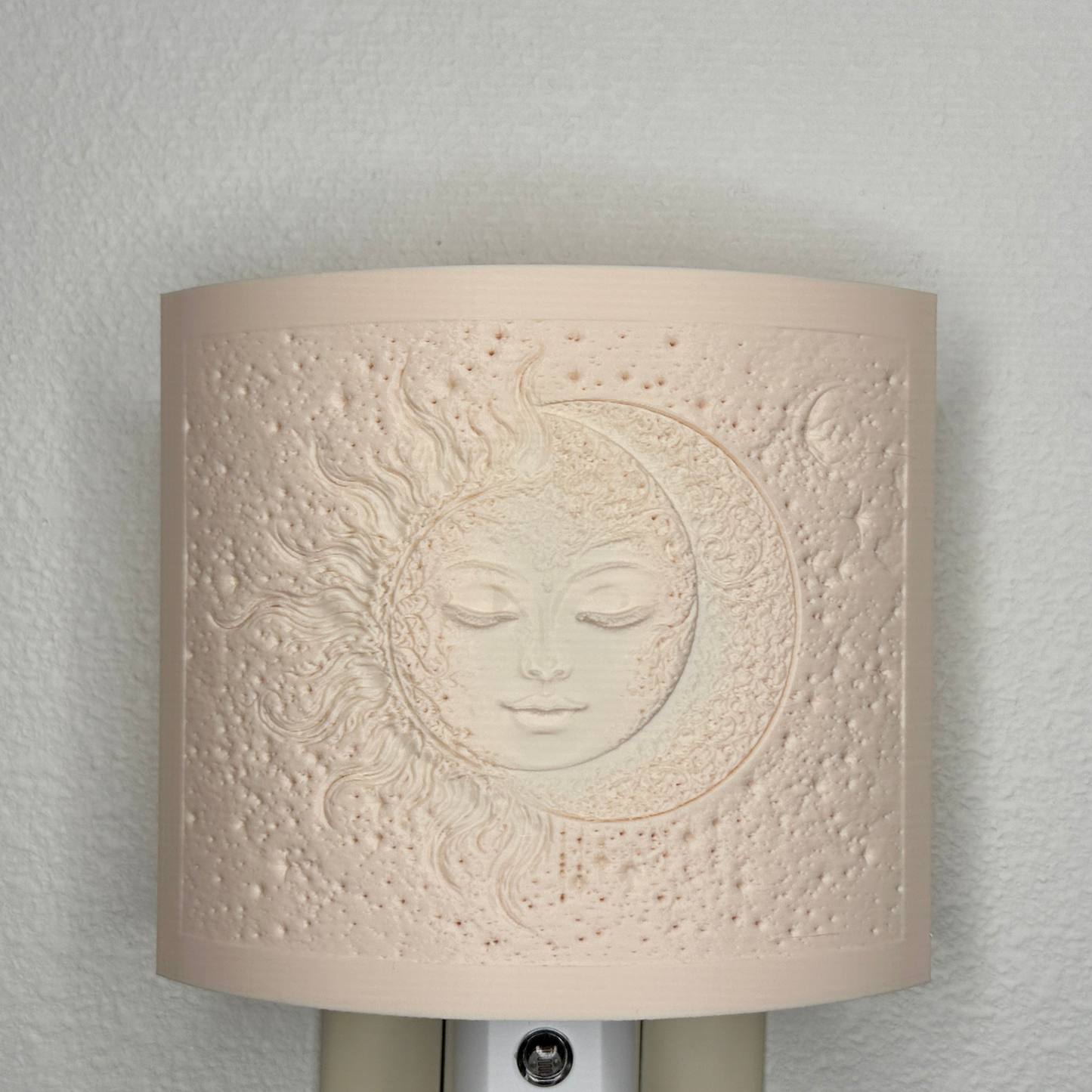 Sun & Moon Night Light | Celestial LED Plug-In, Auto On/Off