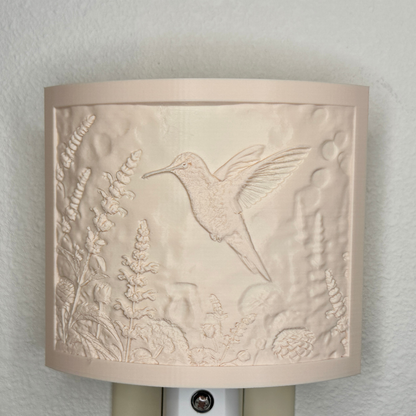 Hummingbird Night Light