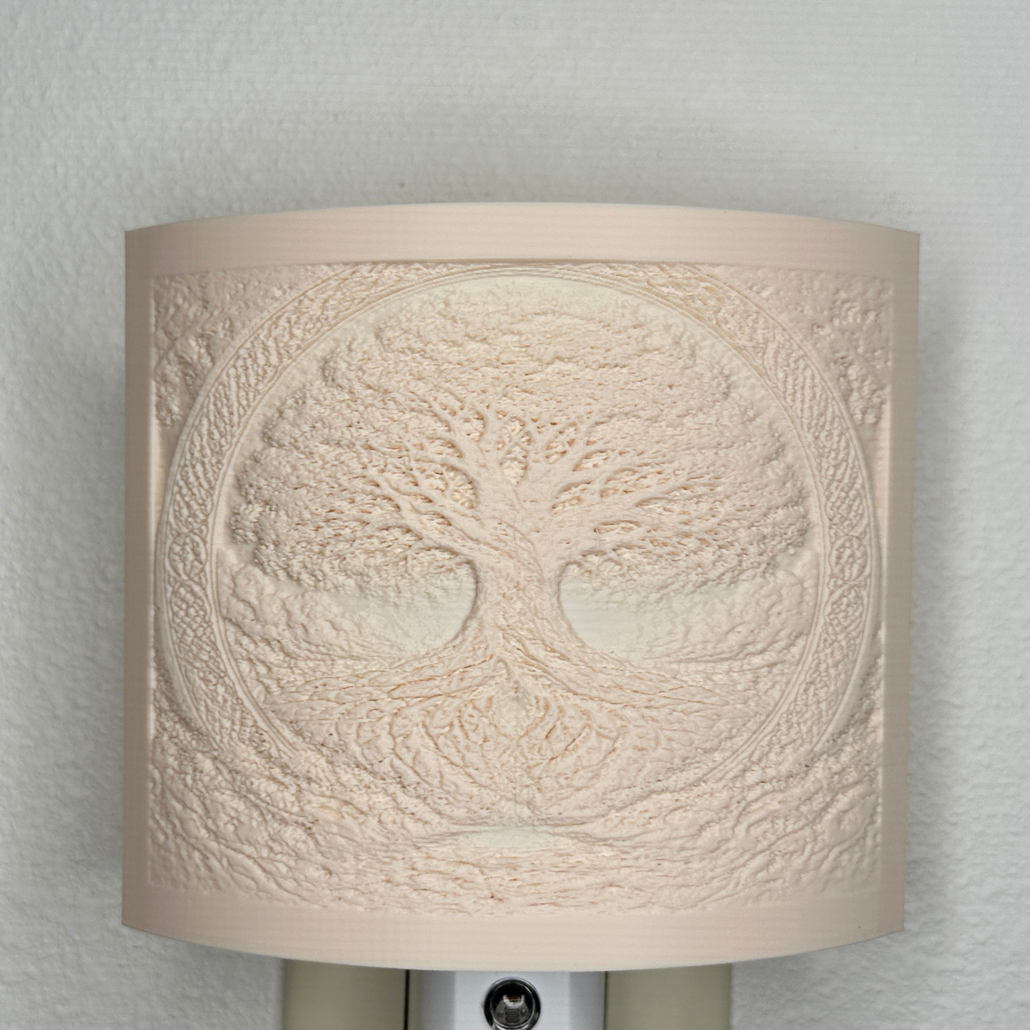 Tree of Life LED Night Light | Celtic Decor, Plug In, Auto On/Off