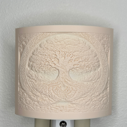 Tree of Life LED Night Light | Celtic Decor, Plug In, Auto On/Off