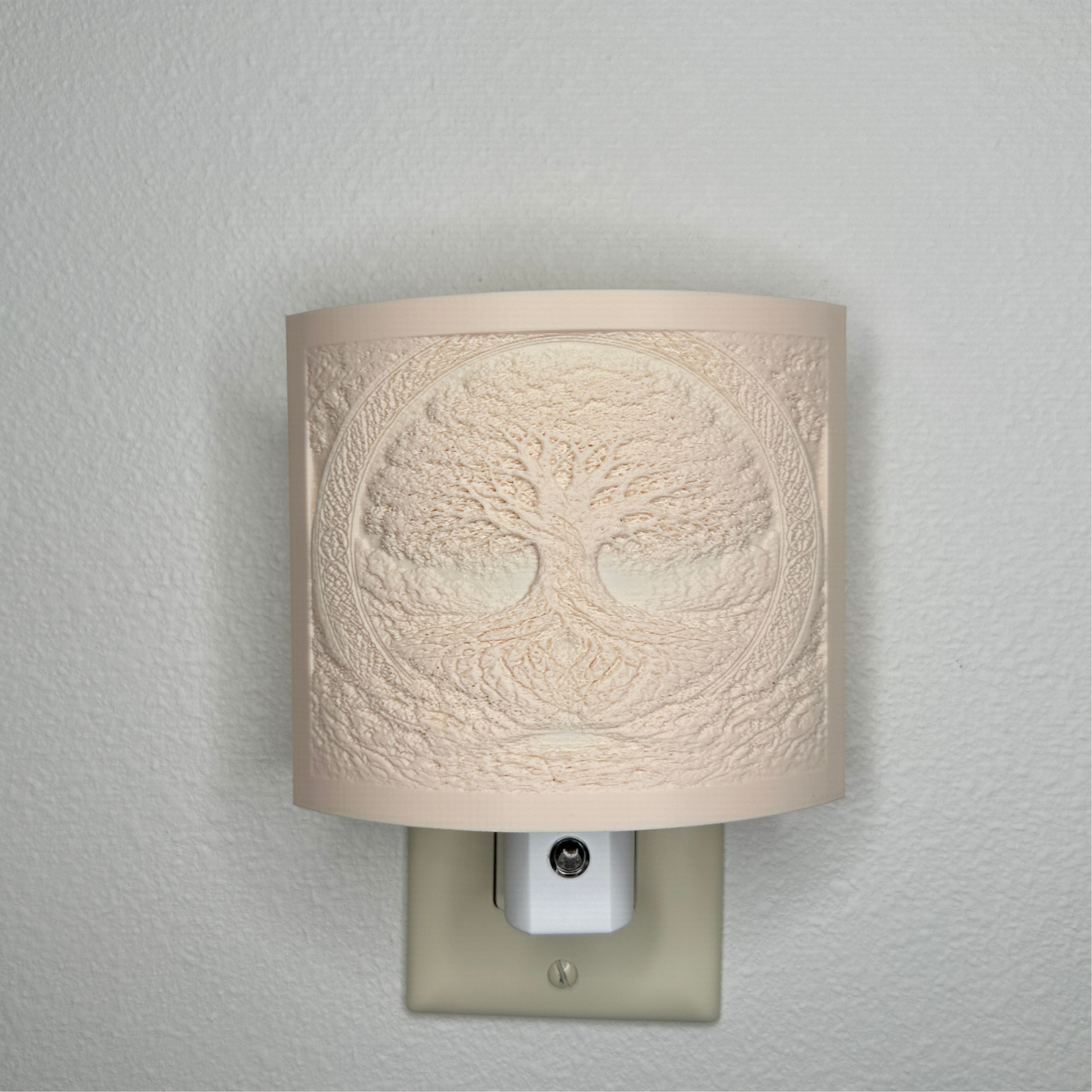 Tree of Life LED Night Light | Celtic Decor, Plug In, Auto On/Off