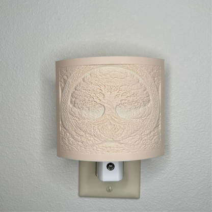 Tree of Life LED Night Light | Celtic Decor, Plug In, Auto On/Off