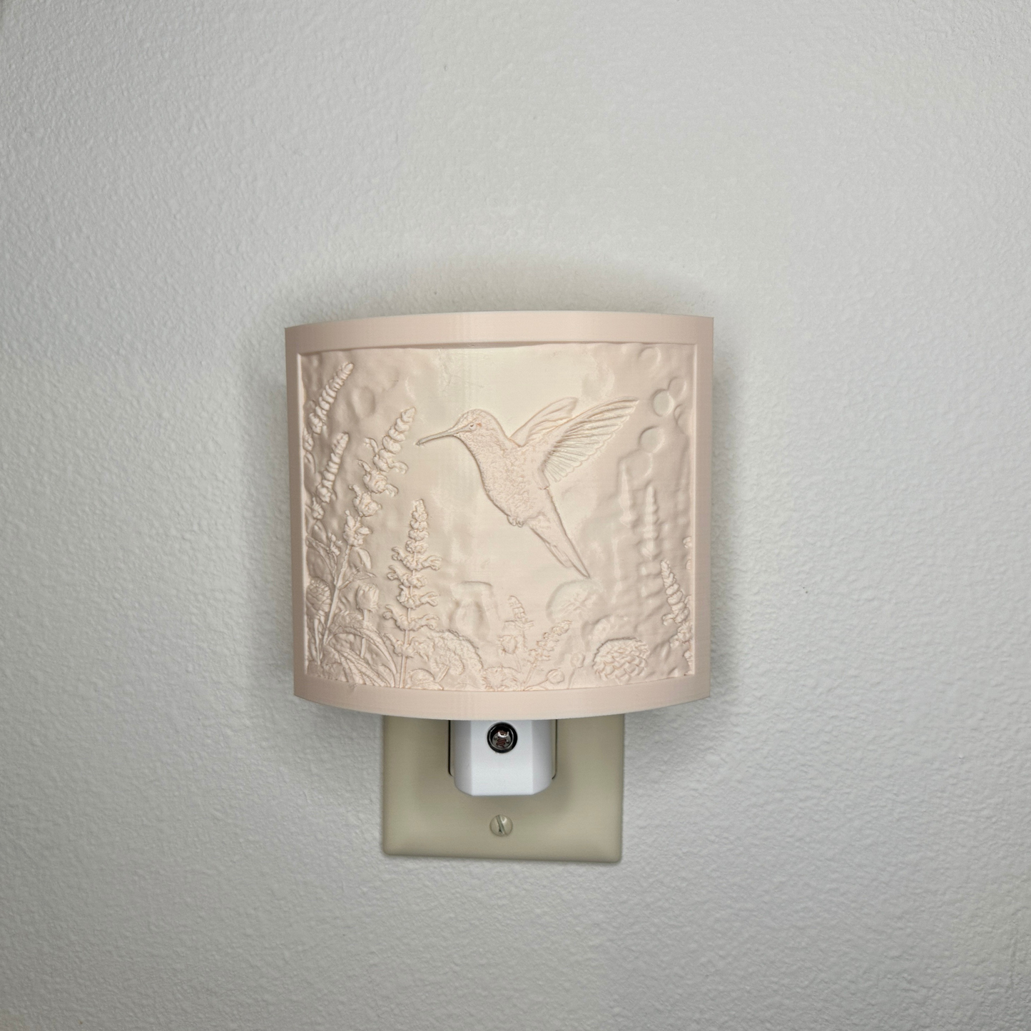 Hummingbird Night Light