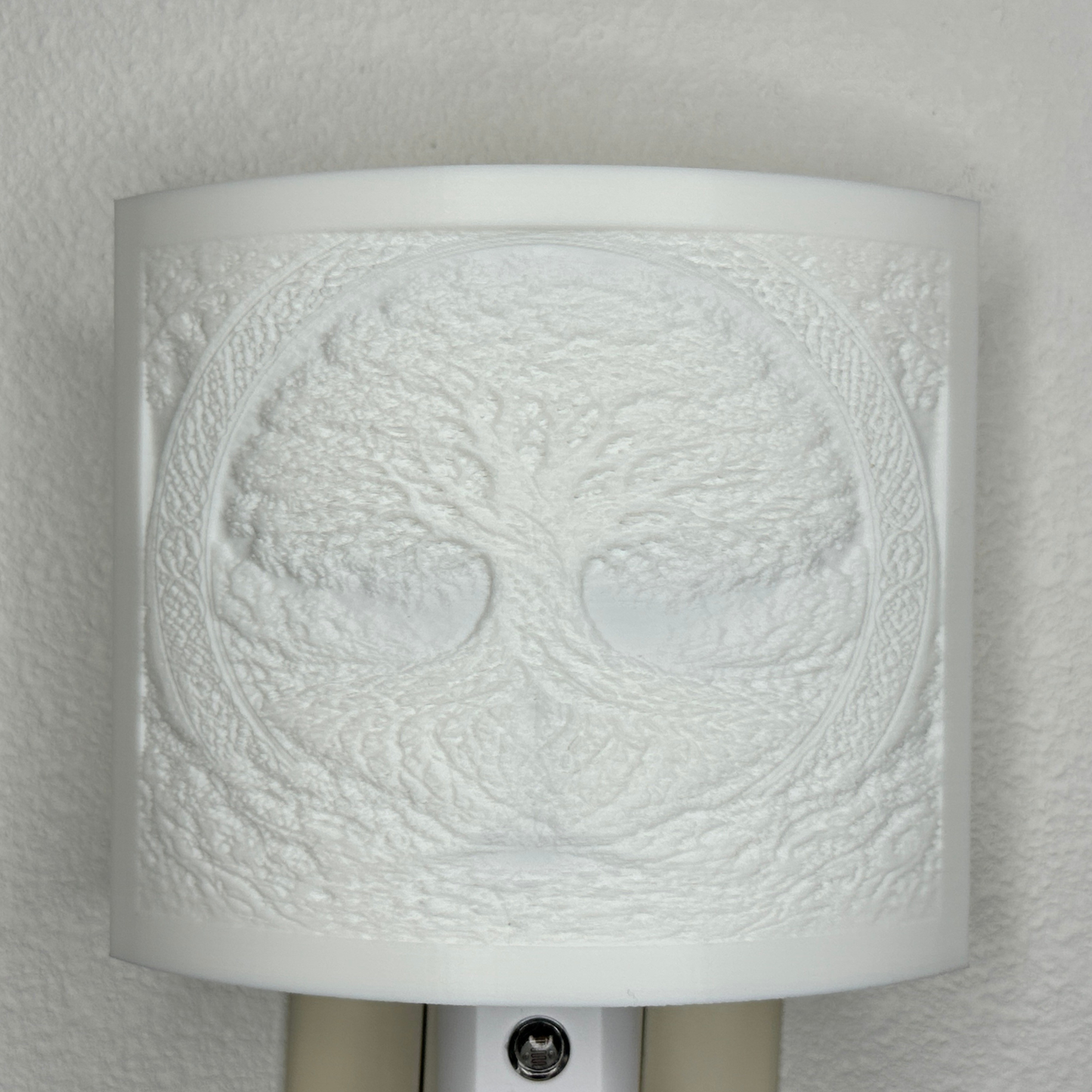 Tree of Life LED Night Light | Celtic Decor, Plug In, Auto On/Off