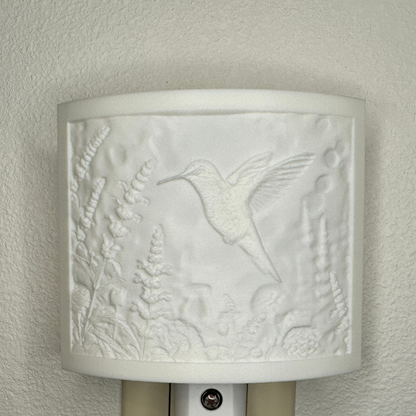 Hummingbird Night Light