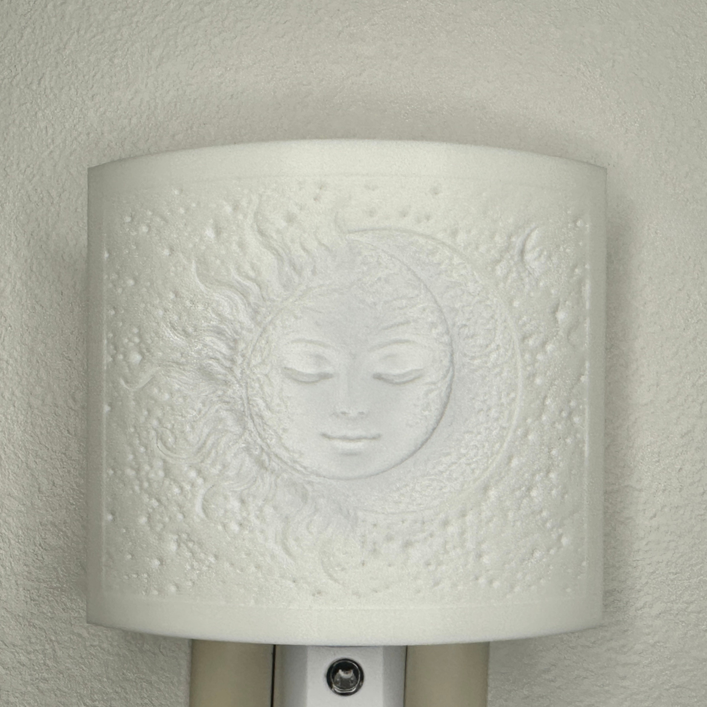 Sun & Moon Night Light | Celestial LED Plug-In, Auto On/Off