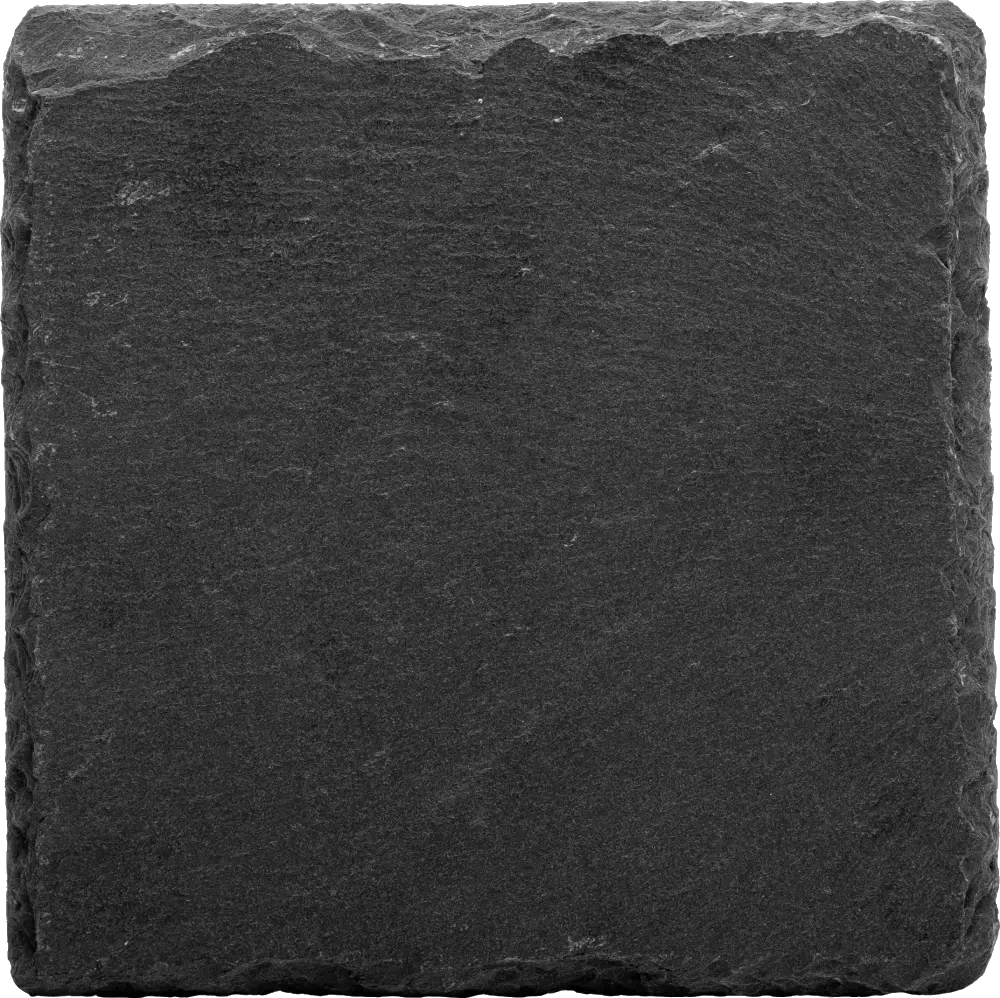 Personalized Engraved Slate Coaster Set