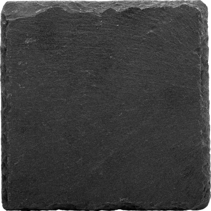 Personalized Engraved Slate Coaster Set