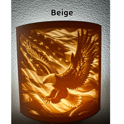 Beautiful Bald Eagle Night Light