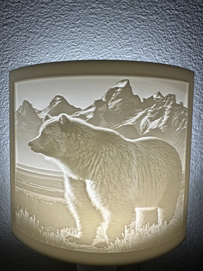 Outdoors Collection Night Light - Bear