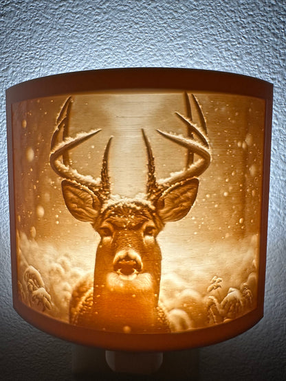 Outdoors Collection Night Light - Deer