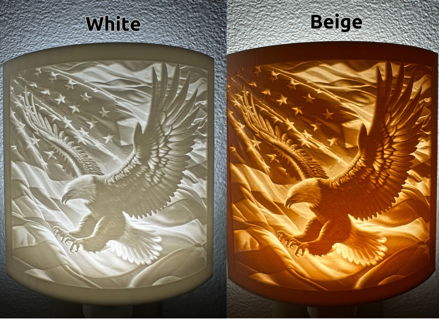 Beautiful Bald Eagle Night Light