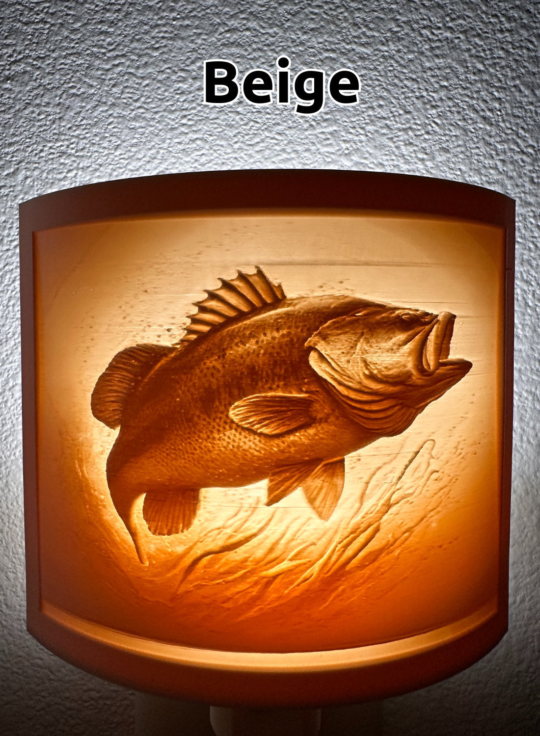 Outdoors Collection Night Light - Bass