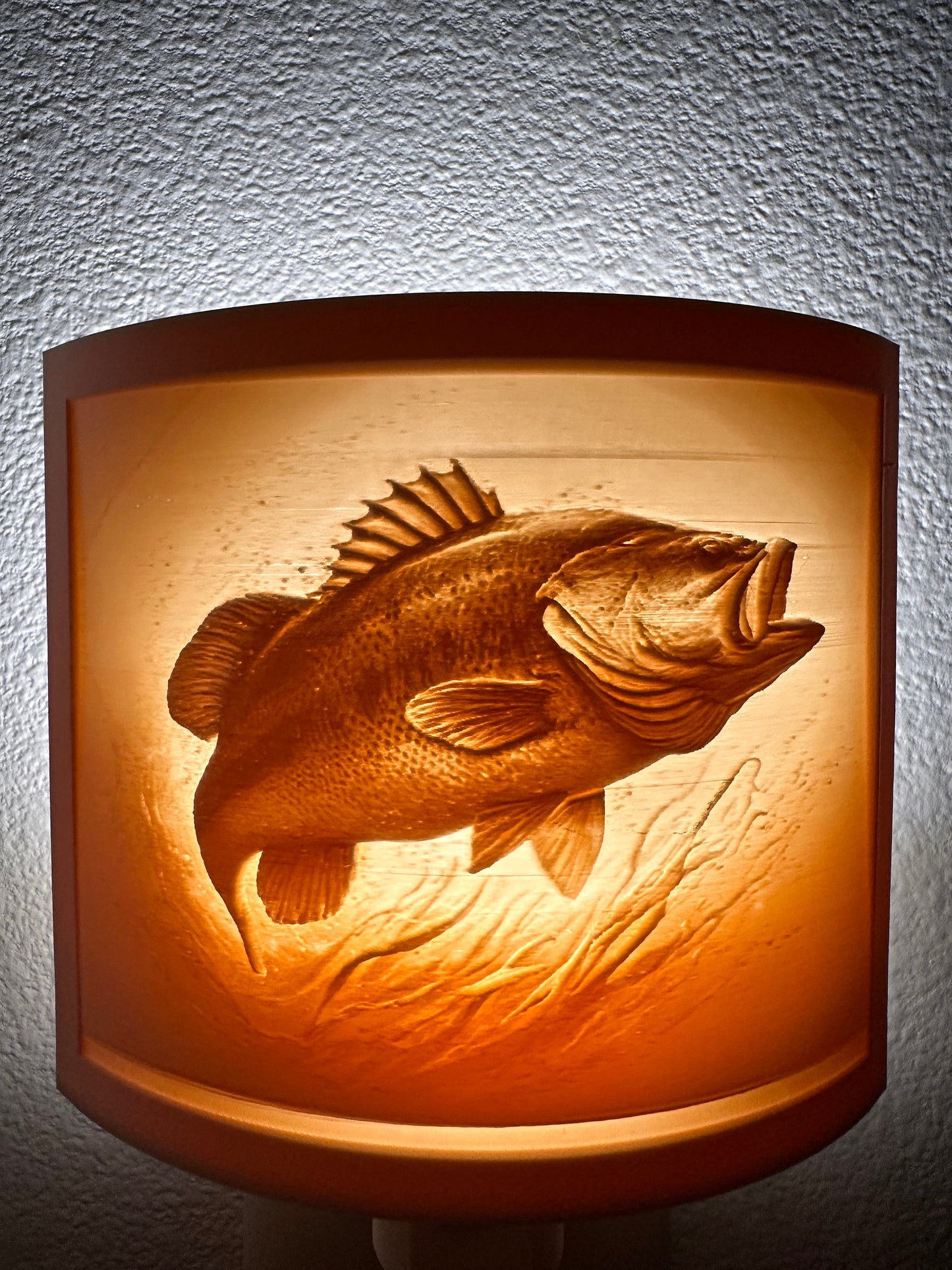 Outdoors Collection Night Light - Bass