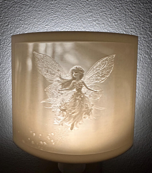 Enchanted Visions Collection Night Lights - Fairy1